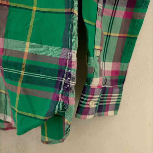 ラルフローレン RALPH LAUREN 片ポケ BDチェックシャツ メンズ JPN:M