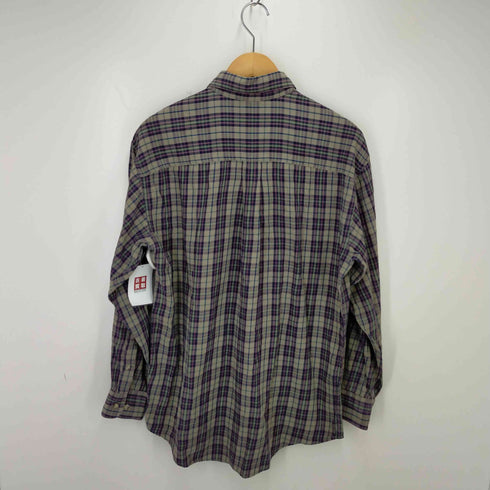 ティンバーランド Timberland 90S チェックボタンダウンシャツ メンズ JPN:S