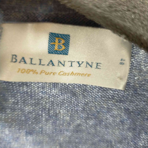 バランタイン BALLANTYNE カシミヤニットベスト メンズ 48