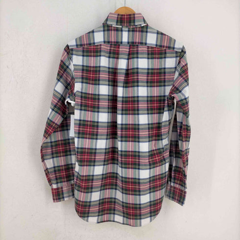 ラルフローレン RALPH LAUREN CLASSIC FIT ポニー刺繍 BDチェックシャツ メンズ JPN:XS