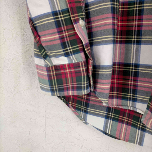 ラルフローレン RALPH LAUREN CLASSIC FIT ポニー刺繍 BDチェックシャツ メンズ JPN:XS