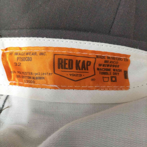 レッドキャップ REDCAP 4ポケット プレスト ワークパンツ メンズ W32 L30