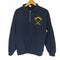 ジャージーズ JERZEES ハーフジップスウェット 両面プリント メンズ import:M