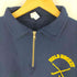 ジャージーズ JERZEES ハーフジップスウェット 両面プリント メンズ import:M
