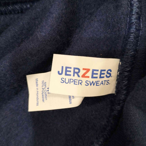ジャージーズ JERZEES ハーフジップスウェット 両面プリント メンズ import:M
