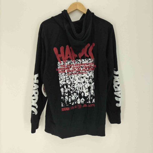 ハードコアチョコレート HARDCORE CHOCOLATE 大量虐殺 ZIP パーカ ZIP HOOD メンズ JPN:XL