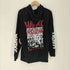 ハードコアチョコレート HARDCORE CHOCOLATE 大量虐殺 ZIP パーカ ZIP HOOD メンズ JPN:XL