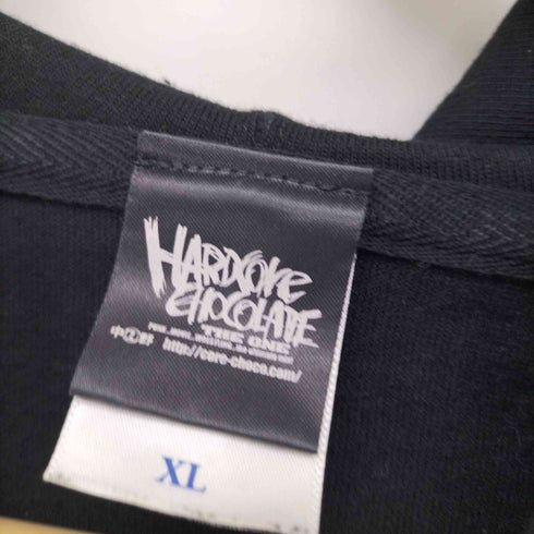 ハードコアチョコレート HARDCORE CHOCOLATE 大量虐殺 ZIP パーカ ZIP HOOD メンズ JPN:XL