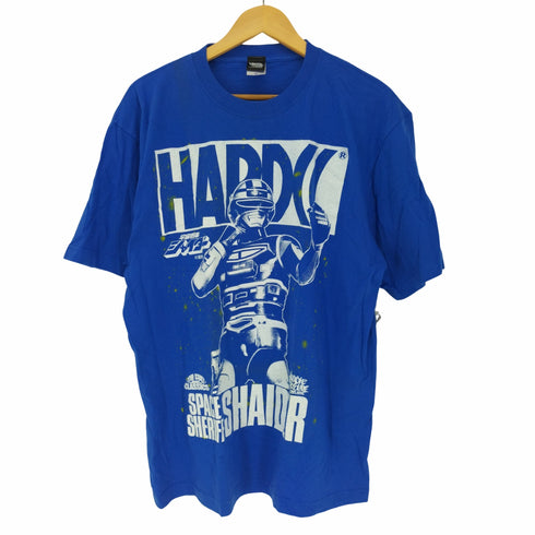 ハードコアチョコレート HARDCORE CHOCOLATE 特撮 プリント S/S Tシャツ メンズ JPN:XL