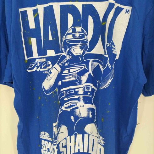 ハードコアチョコレート HARDCORE CHOCOLATE 特撮 プリント S/S Tシャツ メンズ JPN:XL