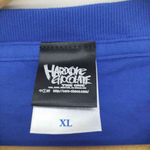 ハードコアチョコレート HARDCORE CHOCOLATE 特撮 プリント S/S Tシャツ メンズ JPN:XL