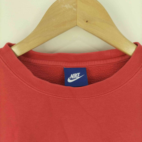 ナイキ NIKE ワンポイント刺繍 クルーネックスウェット メンズ JPN:S