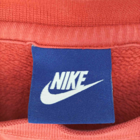 ナイキ NIKE ワンポイント刺繍 クルーネックスウェット メンズ JPN:S