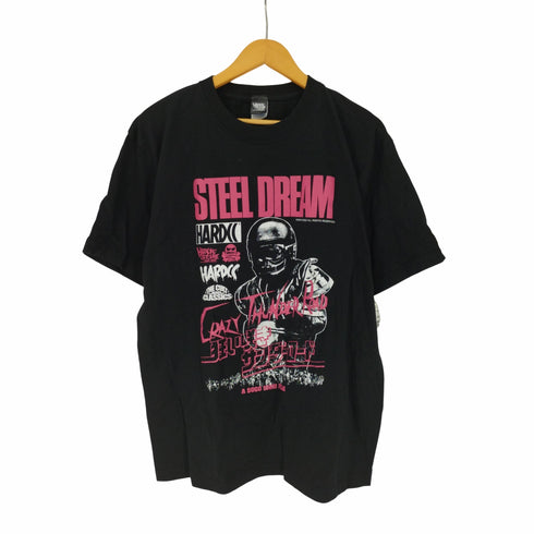 ハードコアチョコレート HARDCORE CHOCOLATE SF やってやろうじゃねえよブラック ムービー Tシャツ メンズ JPN:XL