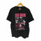 ハードコアチョコレート HARDCORE CHOCOLATE SF やってやろうじゃねえよブラック ムービー Tシャツ メンズ JPN:XL