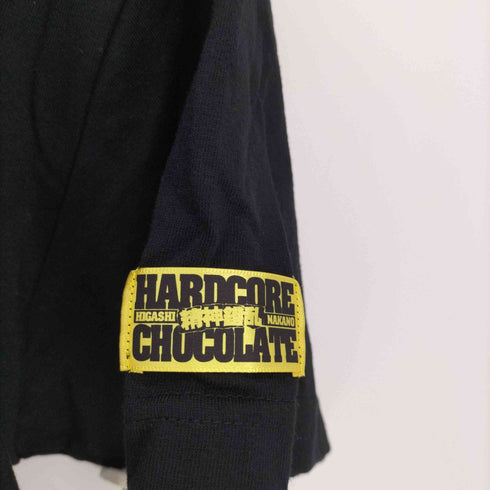 ハードコアチョコレート HARDCORE CHOCOLATE SF やってやろうじゃねえよブラック ムービー Tシャツ メンズ JPN:XL