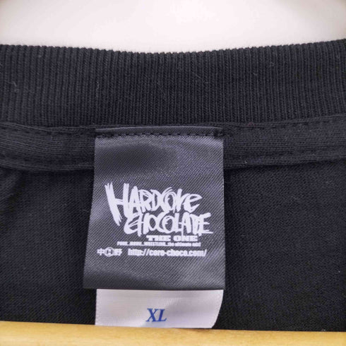 ハードコアチョコレート HARDCORE CHOCOLATE SF やってやろうじゃねえよブラック ムービー Tシャツ メンズ JPN:XL