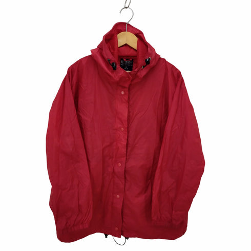 ランズエンド LANDS END ナイロンジップアップフーディ メンズ JPN:L