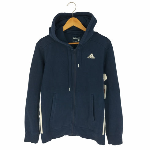 アディダス adidas パフォーマンスロゴ フルジップスウェットパーカー メンズ JPN:L