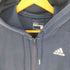 アディダス adidas パフォーマンスロゴ フルジップスウェットパーカー メンズ JPN:L
