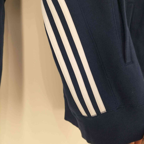 アディダス adidas パフォーマンスロゴ フルジップスウェットパーカー メンズ JPN:L
