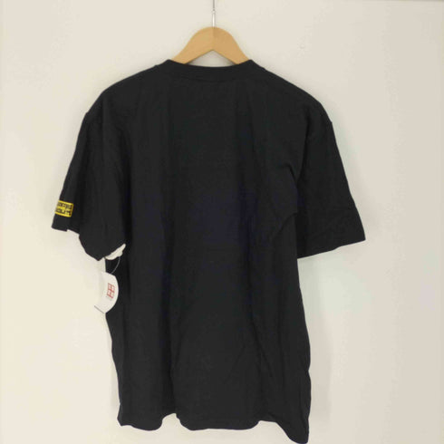 ハードコアチョコレート HARDCORE CHOCOLATE MARRION デカ尻イエロー コラボ S/S Tシャツ メンズ JPN:XL