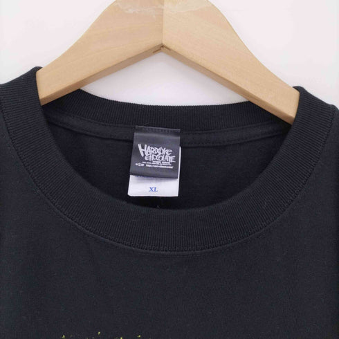 ハードコアチョコレート HARDCORE CHOCOLATE MARRION デカ尻イエロー コラボ S/S Tシャツ メンズ JPN:XL