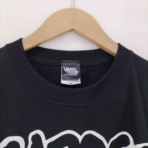 ハードコアチョコレート HARDCORE CHOCOLATE ピカレイザーピンク コラボ プリント S/S Tシャツ メンズ JPN:XL
