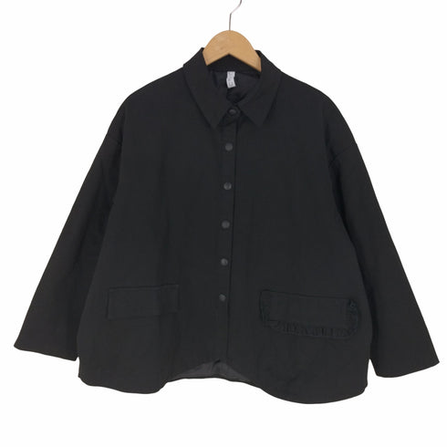 フルギ C YARD フロントボタンシャツジャケット レディース