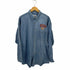 mobay sportswear ワッペン付きデニムシャツ メンズ XL