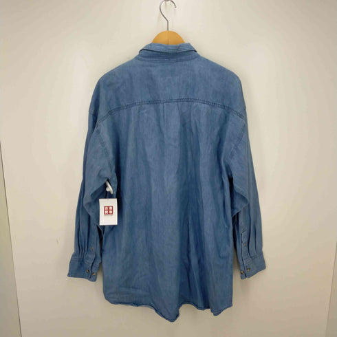 mobay sportswear ワッペン付きデニムシャツ メンズ XL