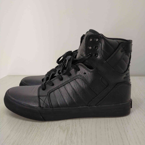 スープラ SUPRA SKYTOP CLASSICS BLACK メンズ JPN:26.5