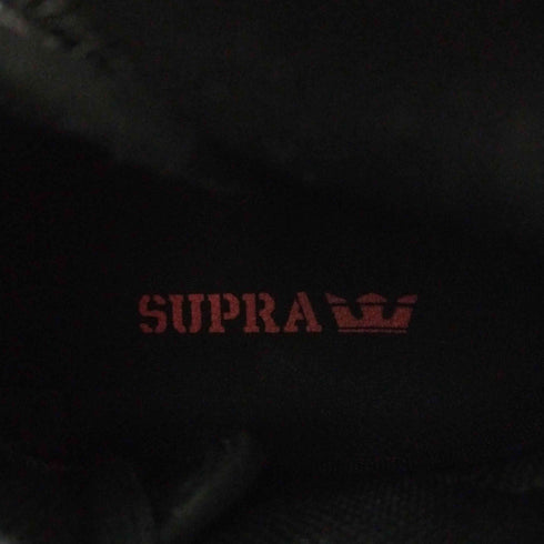 スープラ SUPRA SKYTOP CLASSICS BLACK メンズ JPN:26.5