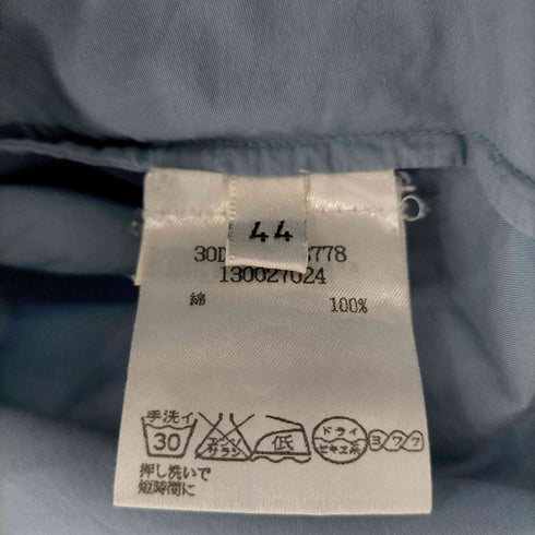 メゾンマルタンマルジェラ Maison Martin Margiela レギュラーカラー カッターシャツ メンズ EUR:44