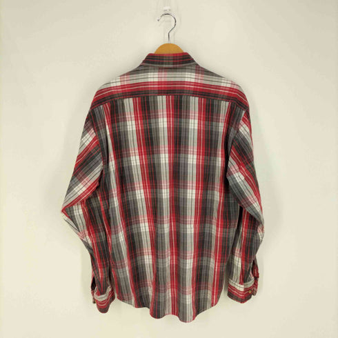 ラングラー Wrangler TRAIL チェックネルシャツ メンズ import:M