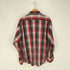 ラングラー Wrangler TRAIL チェックネルシャツ メンズ import:M