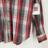 ラングラー Wrangler TRAIL チェックネルシャツ メンズ import:M
