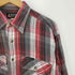 ラングラー Wrangler TRAIL チェックネルシャツ メンズ import:M