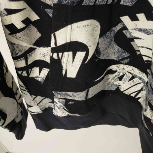 ナイキ NIKE 総柄パーカー メンズ JPN:XL