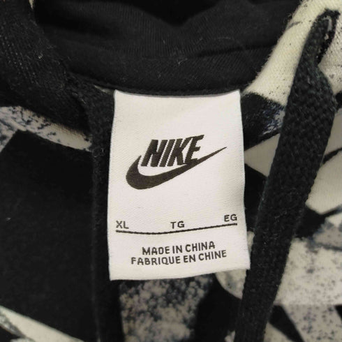 ナイキ NIKE 総柄パーカー メンズ JPN:XL