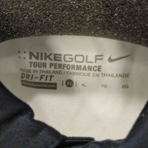 ナイキゴルフ NIKE GOLF ツートンポロシャツ メンズ JPN:XL