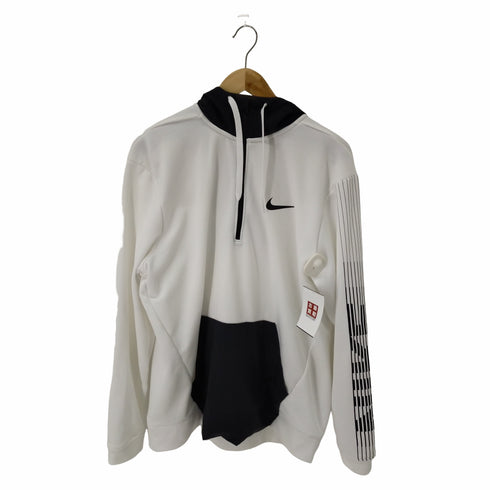 ナイキ NIKE ツートンカラーハーフジップパーカー メンズ JPN:XL