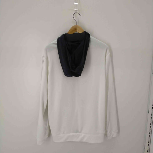 ナイキ NIKE ツートンカラーハーフジップパーカー メンズ JPN:XL