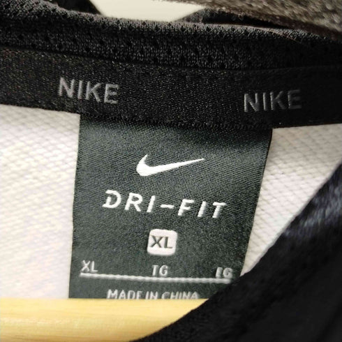 ナイキ NIKE ツートンカラーハーフジップパーカー メンズ JPN:XL