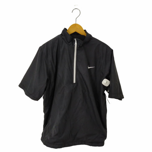 ナイキゴルフ NIKE GOLF ハーフジップナイロンS/S メンズ JPN:XXL