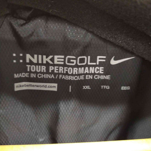 ナイキゴルフ NIKE GOLF ハーフジップナイロンS/S メンズ JPN:XXL
