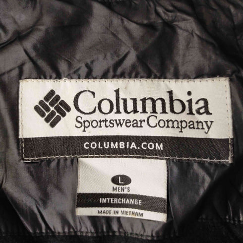 コロンビア Columbia スタンドカラー中綿ジャケット メンズ L