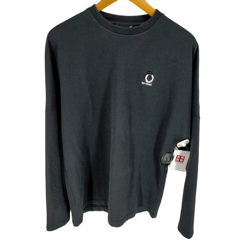 ラフシモンズ RAF SIMONS LONG SLEEVE BACK PRINT TOP メンズ JPN:S