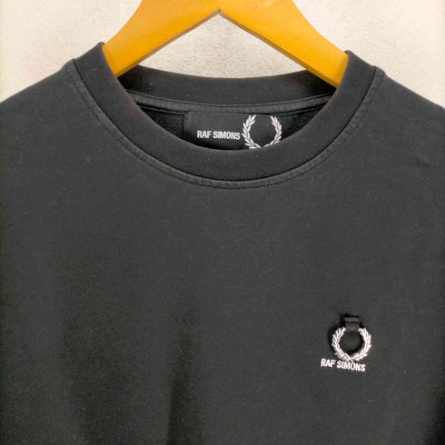 ラフシモンズ RAF SIMONS LONG SLEEVE BACK PRINT TOP メンズ JPN:S