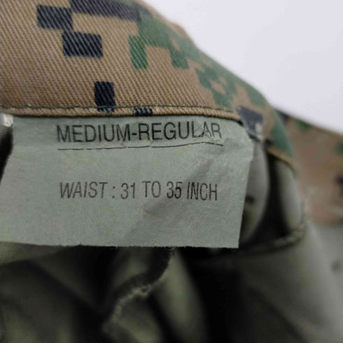 NATO COMBAT TROUSERS デジタルカモ カーゴパンツ メンズ